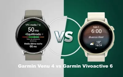 Garmin Venu 4 vs Vivoactive 6: ¿Elegancia Premium con ECG o el Equilibrio Perfecto?