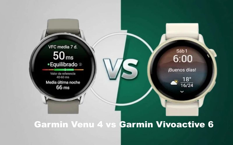 Garmin Venu 4 vs Vivoactive 6: ¿Elegancia Premium con ECG o el Equilibrio Perfecto?