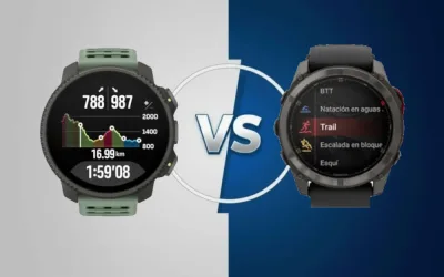 Suunto Vertical 2 vs Garmin Fenix 8 AMOLED 47mm: ¿Autonomía Récord o Tecnología Total?