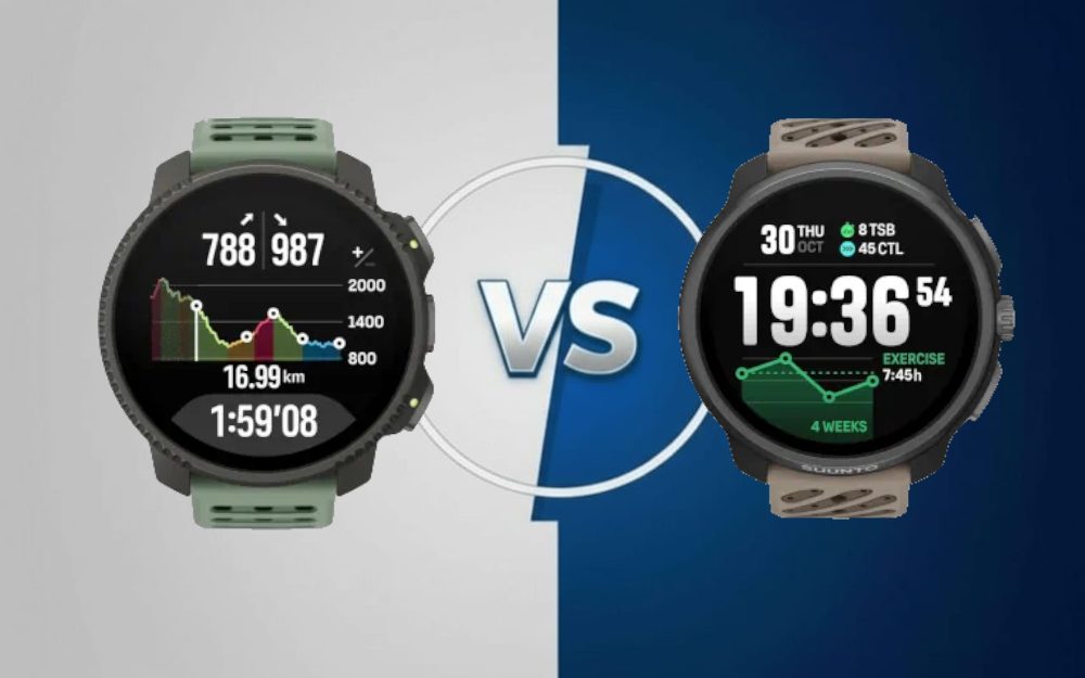 Suunto Vertical 2 vs Suunto Race 2