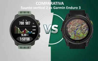 Suunto Vertical 2 vs Garmin Enduro 3: el duelo de titanes en autonomía para ultra trail y aventura extrema