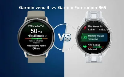 Garmin Forerunner 965 vs Venu 4: ¿Rendimiento deportivo o smartwatch completo?