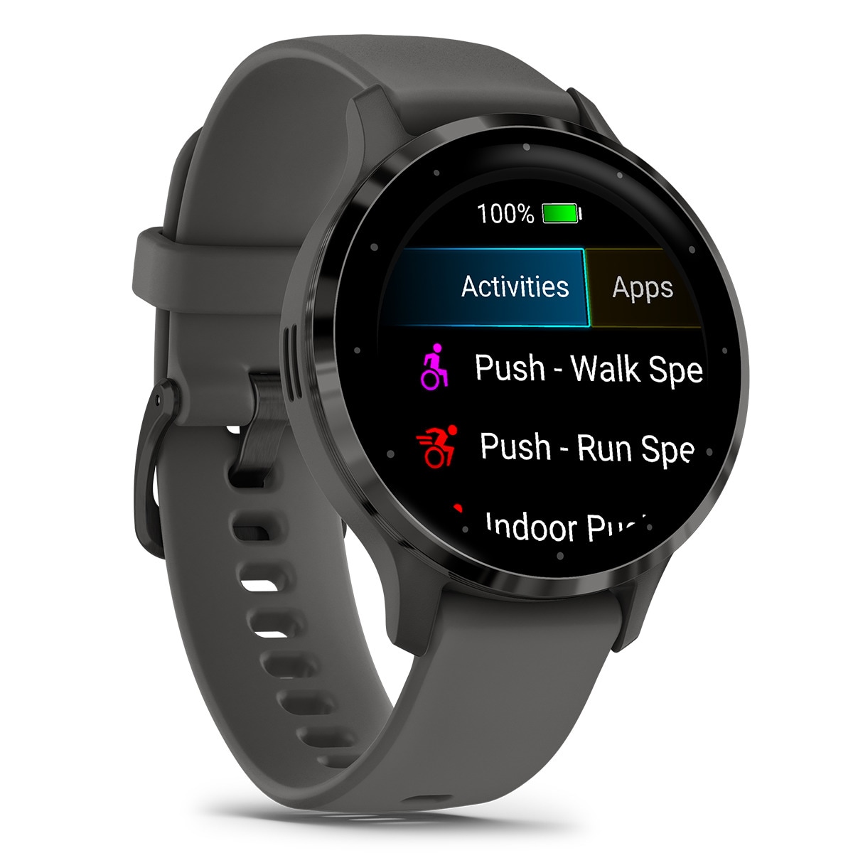 Garmin - Garmin Venu 3S gris oscuro (41mm) Smartwatch.