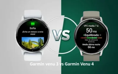 Garmin Venu 3 vs Venu 4: ¿Vale la Pena el Salto a lo Premium?