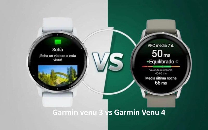 Garmin Venu 3 vs Venu 4: ¿Vale la Pena el Salto a lo Premium?