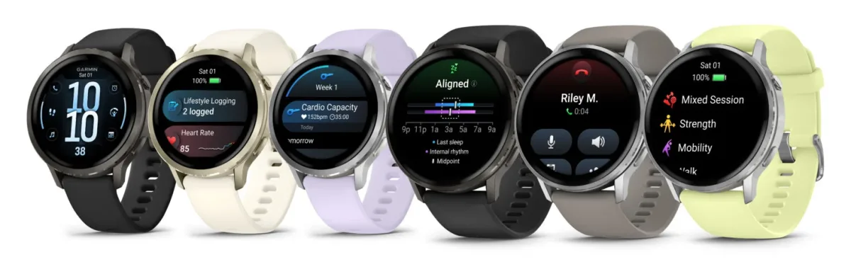 Garmin Venu 4: colores,y tamaños