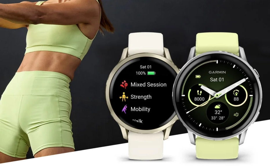 garmin venu 4 pantalla gps