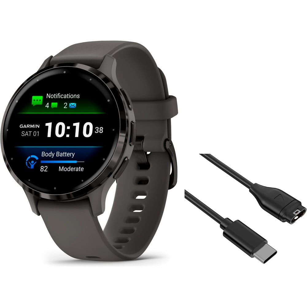 Garmin venu 3s gps smartwatch