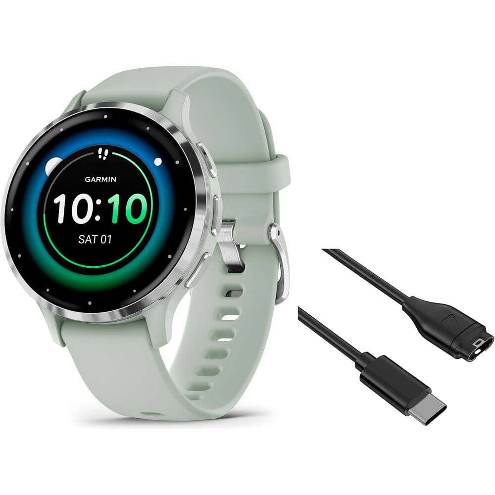 Garmin venu 3s gps smartwatch