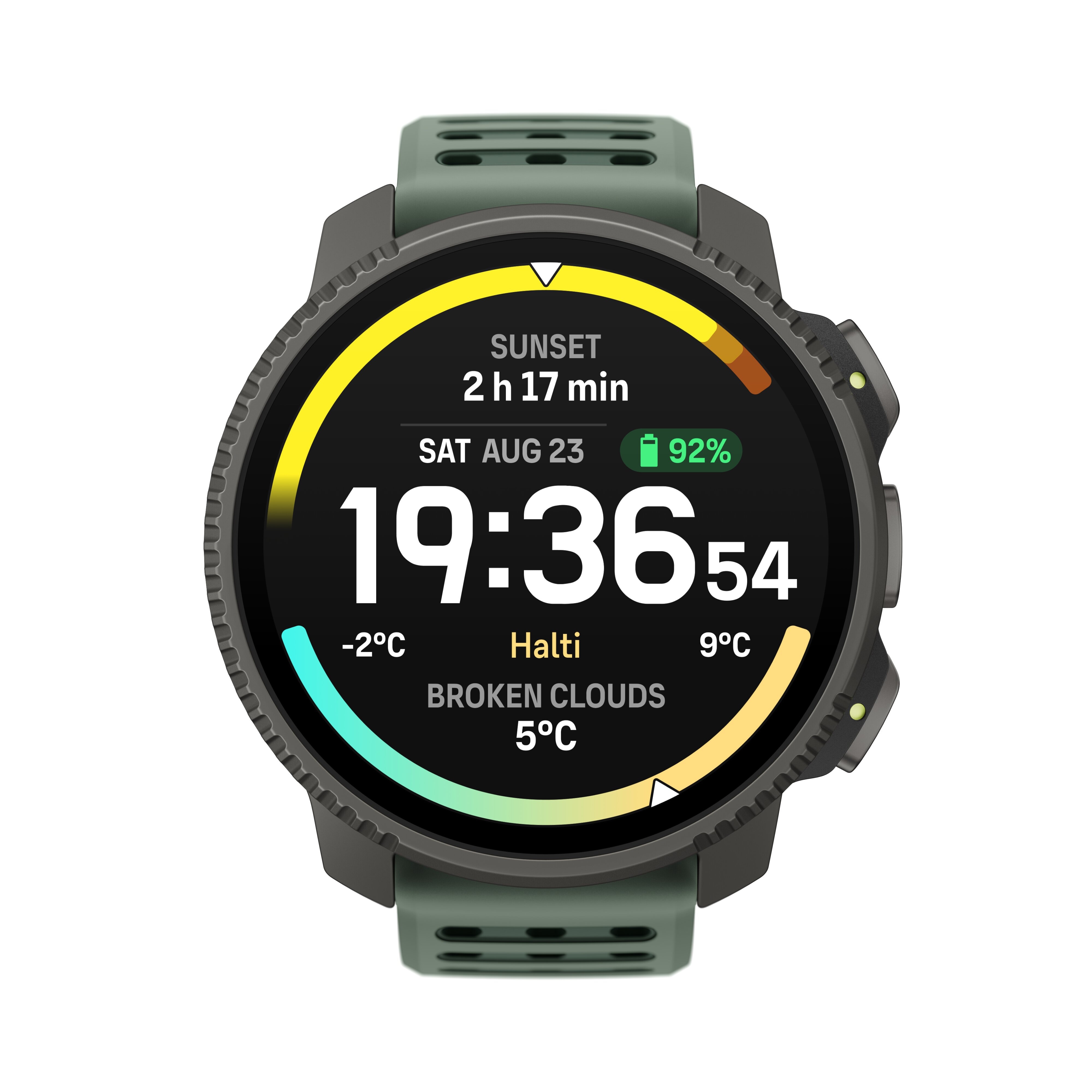 Suunto - Reloj smartwach vertical 2 titanium Suunto.