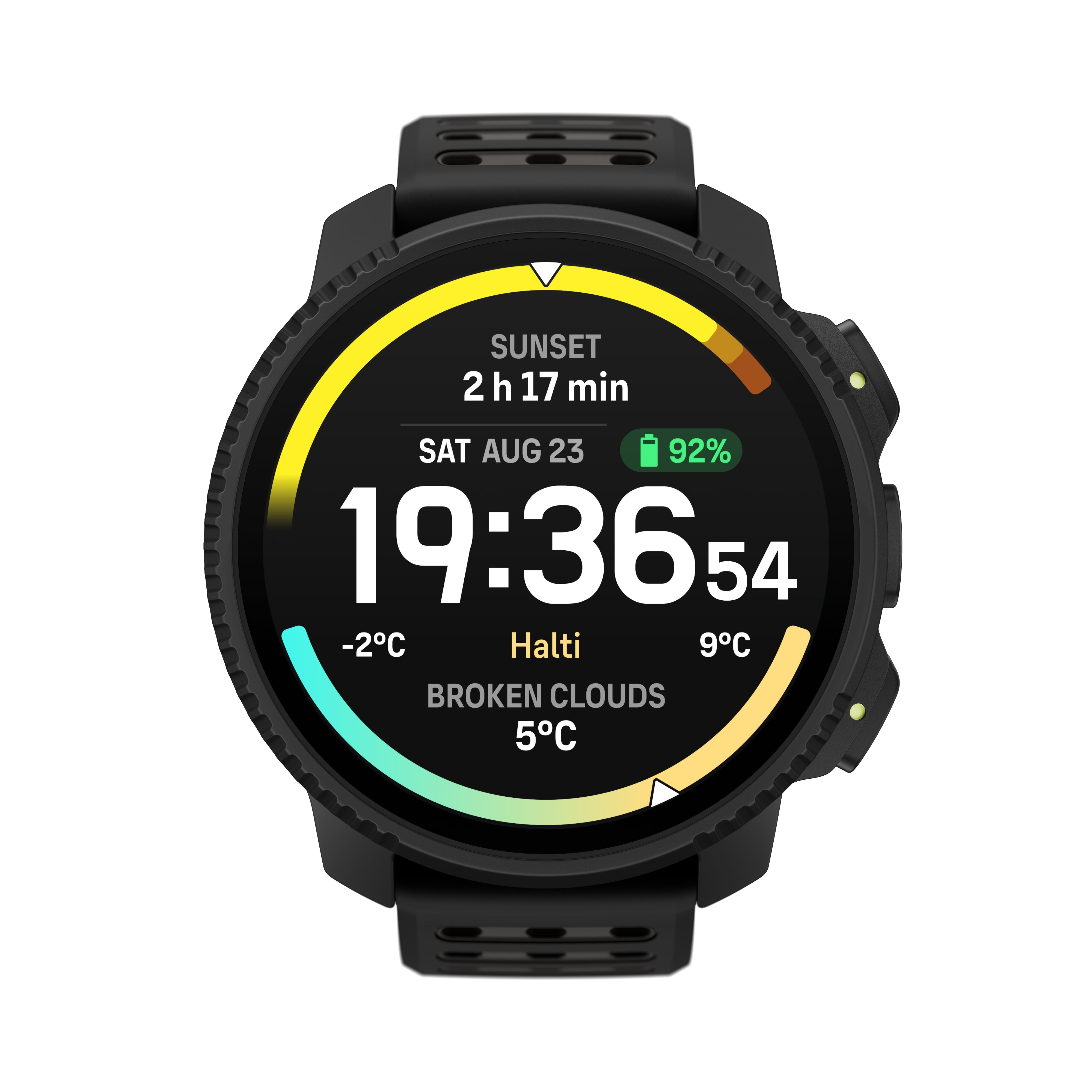 Suunto - Reloj smartwatch vertical 2 Suunto.