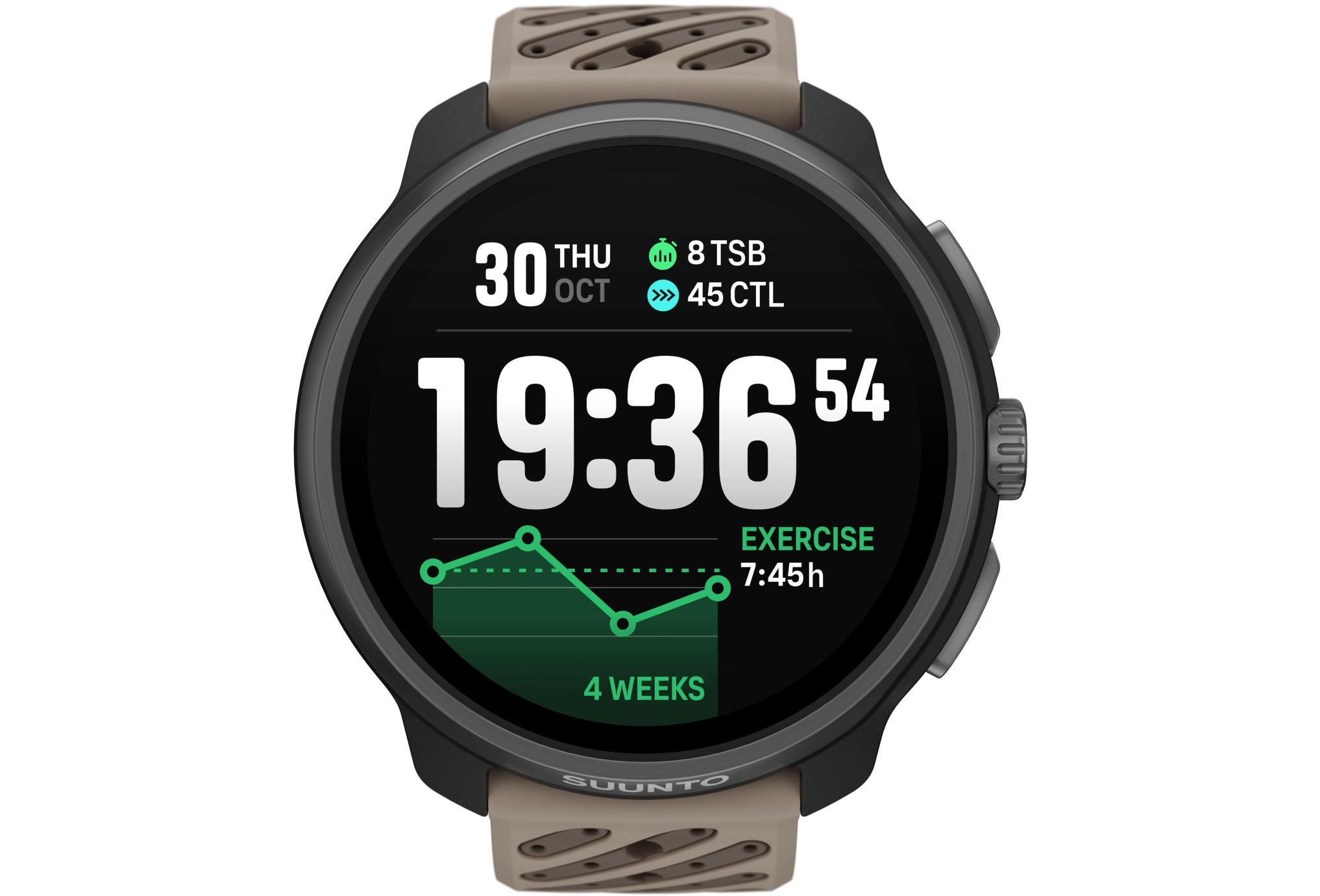 Suunto Race 2 Titanium Black