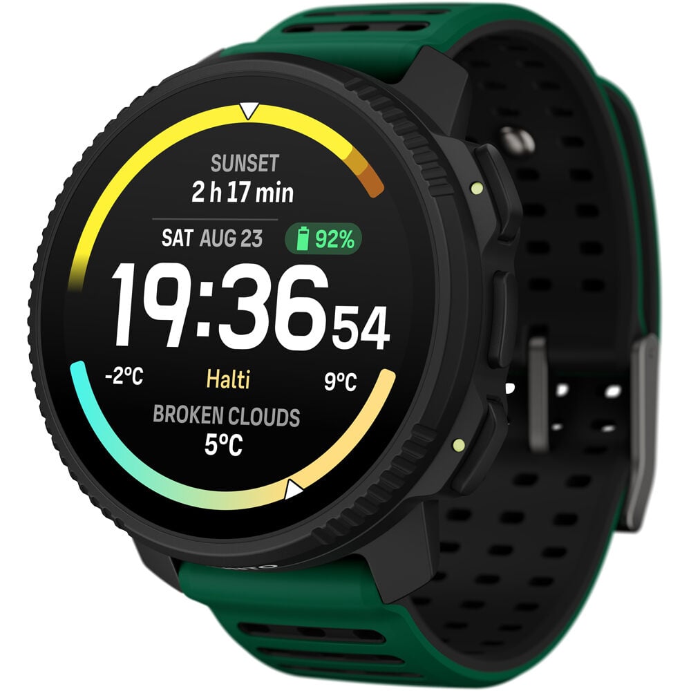 Suunto vertical 2 pine green pulsómetros con gps