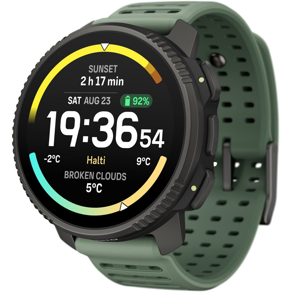 Suunto vertical 2 titanium sage pulsómetros con gps