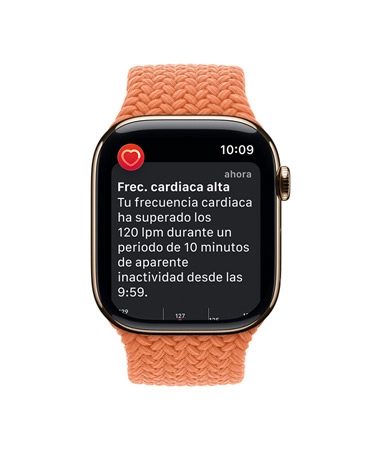 Apple Watch Series 11 frecuencia cardiaca