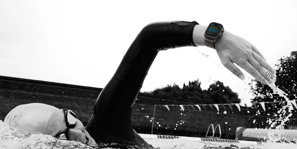 Apple Watch Ultra 3 natacion
