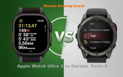 Apple Watch Ultra 3 vs Garmin Fenix 8 AMOLED: El Duelo de los Titanes del Outdoor