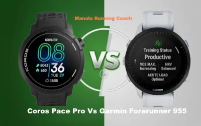 Coros Pace Pro vs Garmin Forerunner 955: comparativa completa