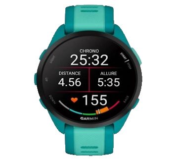 Garmin Forerunner 165 Music vs