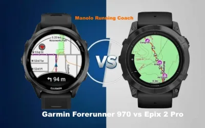 Comparativa Garmin Epix 2 Pro vs Forerunner 970: ¿Potencia Outdoor o Precisión Running?