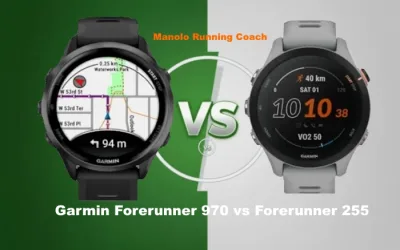 Comparativa Garmin Forerunner 970 vs Garmin Forerunner 255: ¿El reloj de élite o el campeón de la autonomía