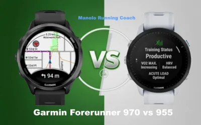 Garmin Forerunner 970 vs Forerunner 955: ¿Vale la pena el salto generacional?