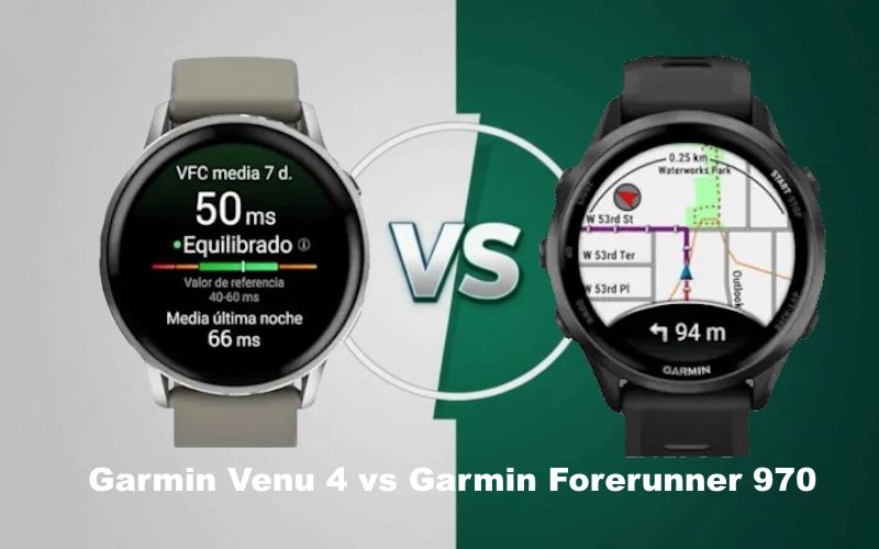 Garmin Venu 4 vs Forerunner 970 : Comparativa Completa para Elegir sin Dudas