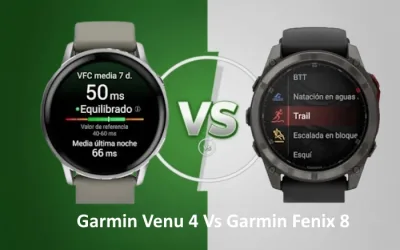 Garmin Venu 4 vs Fenix 8 AMOLED 47mm: ¿Elegancia Inteligente o Potencia Outdoor Premium?