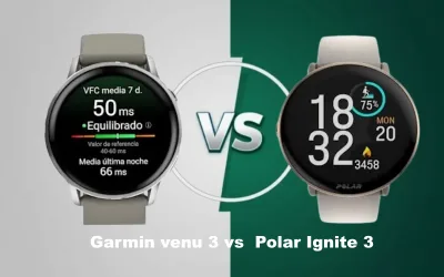 Garmin Venu 4 vs Polar Ignite 3