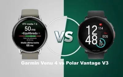 Garmin Venu 4 vs Polar Vantage V3: El Duelo entre el Estilo y el Rendimiento Puro