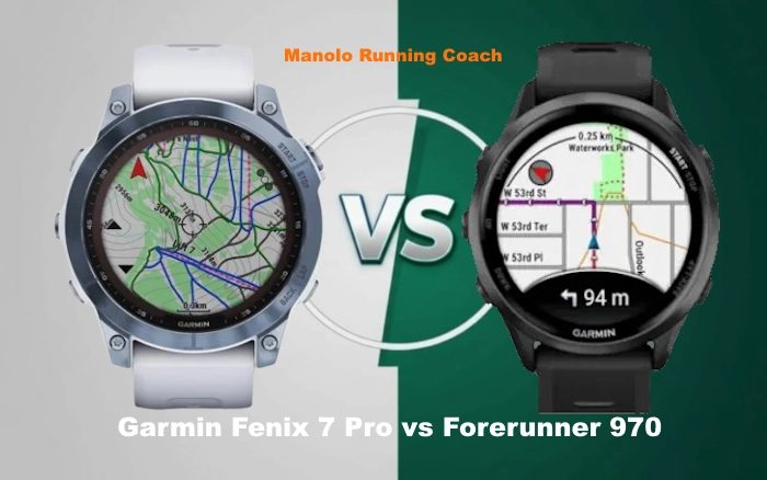 Garmin Fenix 7 Pro vs Forerunner 970: ¿Maestro del Outdoor o Arma del Runner?