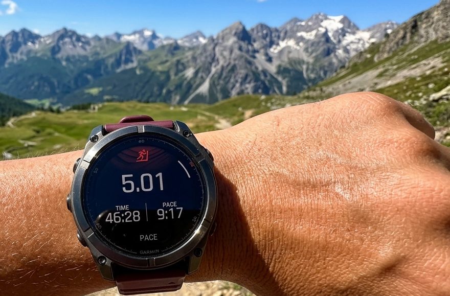 Garmin fenix E