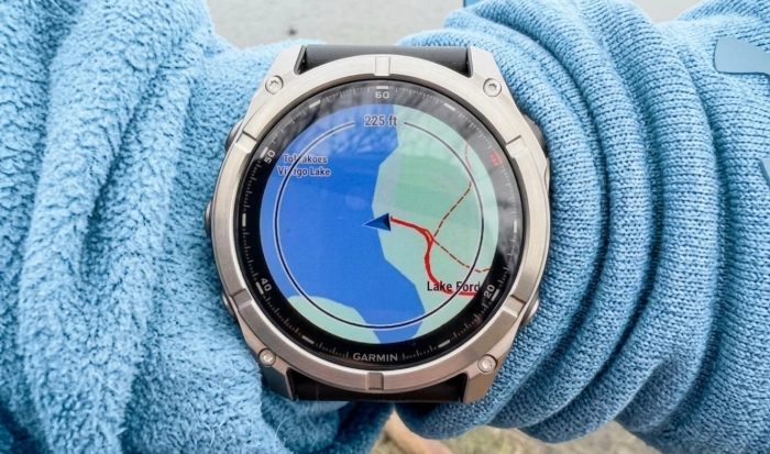 Garmin fenix E