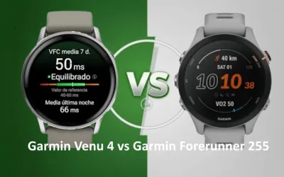 Garmin Venu 4 vs Garmin Forerunner 255