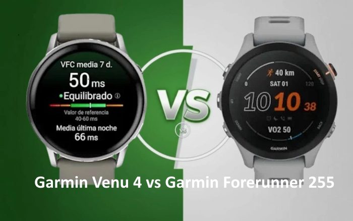 Garmin Venu 4 vs Garmin Forerunner 255