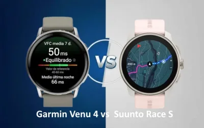 Garmin Venu 4 vs Suunto Race S