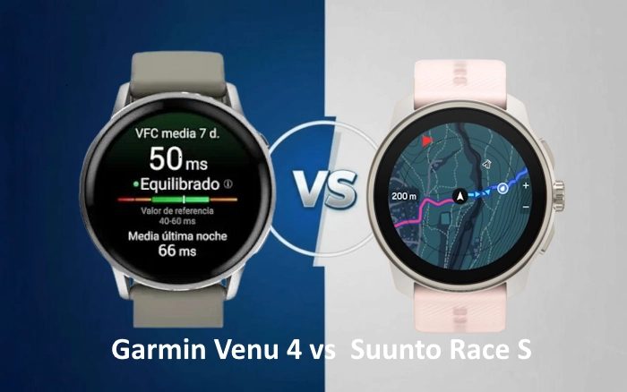 Garmin Venu 4 vs Suunto Race S