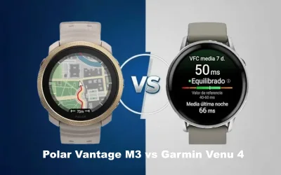 Polar Vantage M3 vs Garmin Venu 4