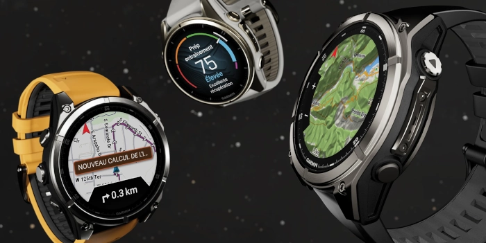 Garmin Fenix E uso deportivo
