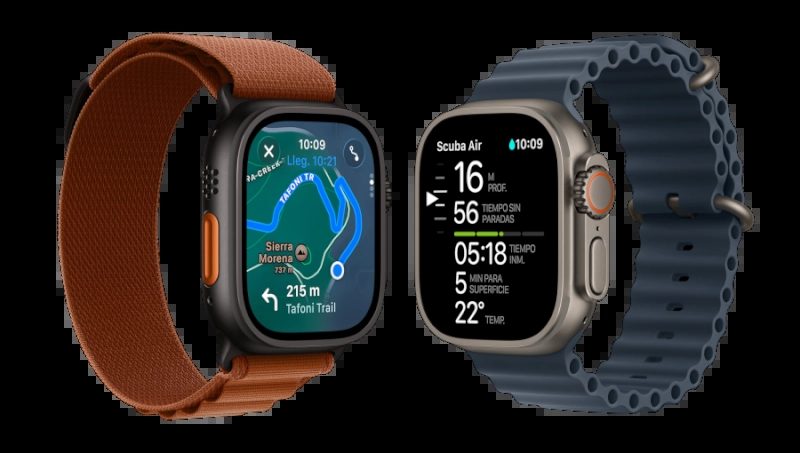 Smartwatch Apple Watch Ultra 3 pantalla