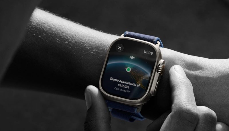 Smartwatch Apple Watch Ultra 3 satelite