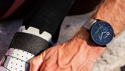 Suunto Race S pantalla
