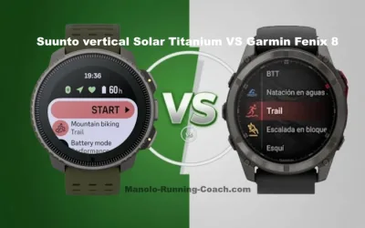 Suunto Vertical Titanium Solar vs Garmin Fenix 8 47mm