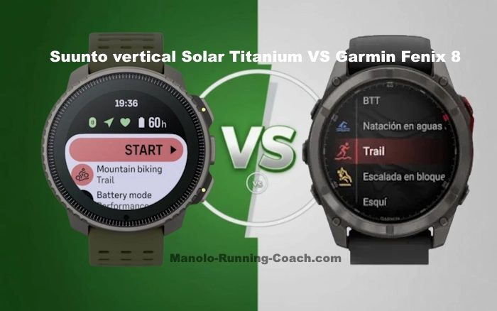 Suunto Vertical Titanium Solar vs Garmin Fenix 8 47mm
