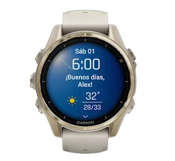 garmin fenix 8 43mm vs