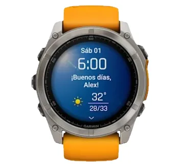 Garmin Fenix 8 51mm vs