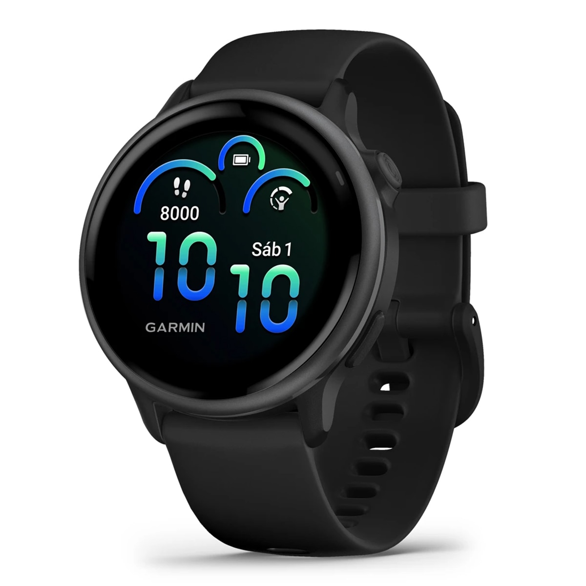 Garmin - Garmin vívoactive 6 Negro Smartwatch.