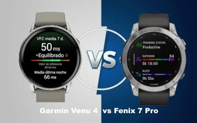 Garmin Venu 4 vs Fenix 7 Pro: