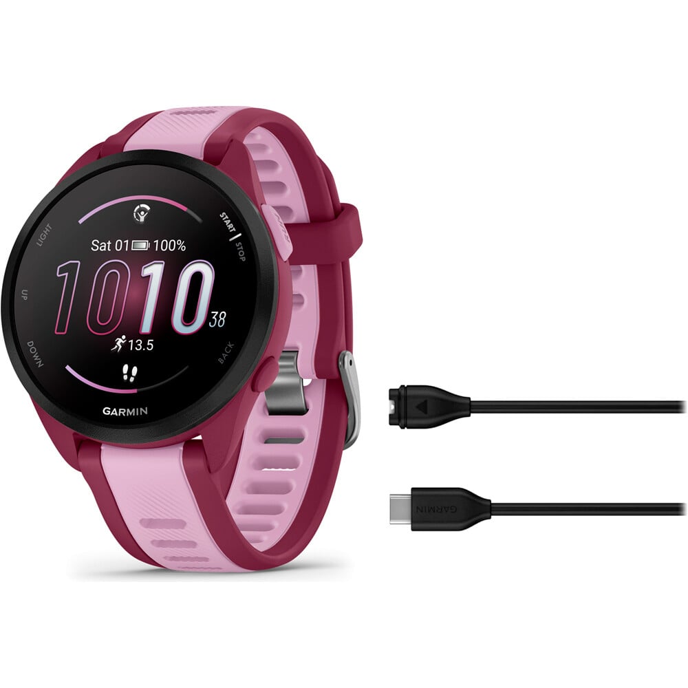 Garmin forerunner 165 music pulsómetros con gps