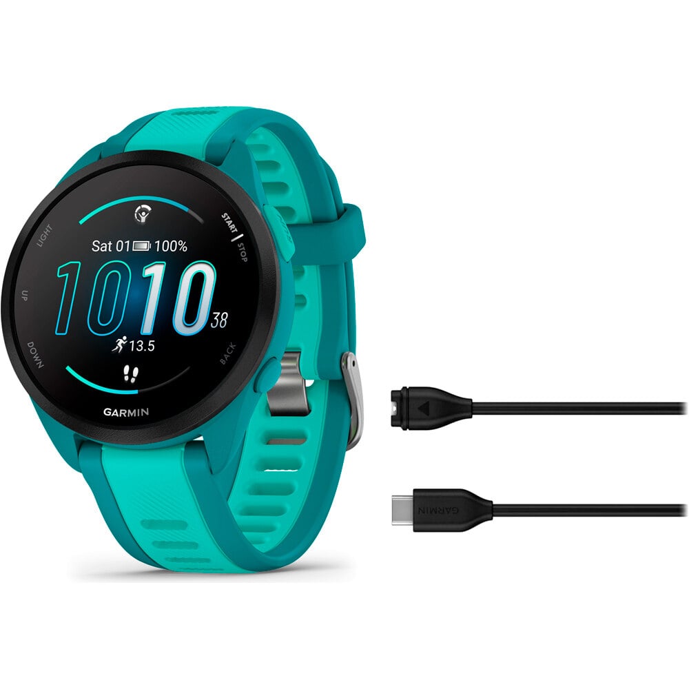 Garmin forerunner 165 music pulsómetros con gps